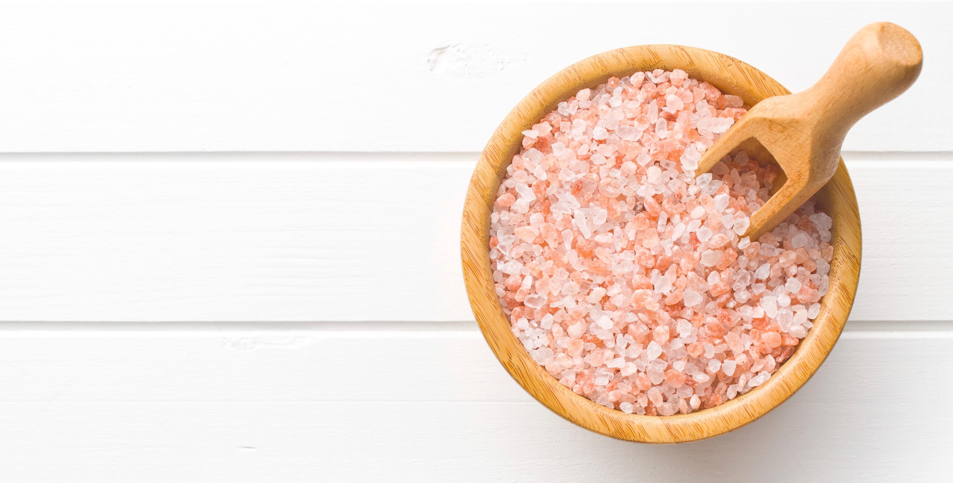 Himalayan salt bowl