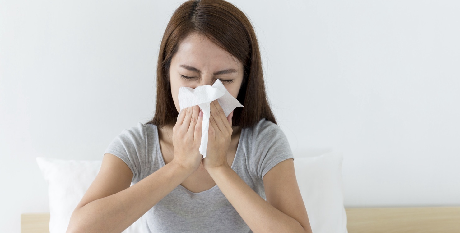 2023  Hello hay fever – why pressing under your nose could stop a sneeze  but why you shouldn't - University of Wollongong – UOW